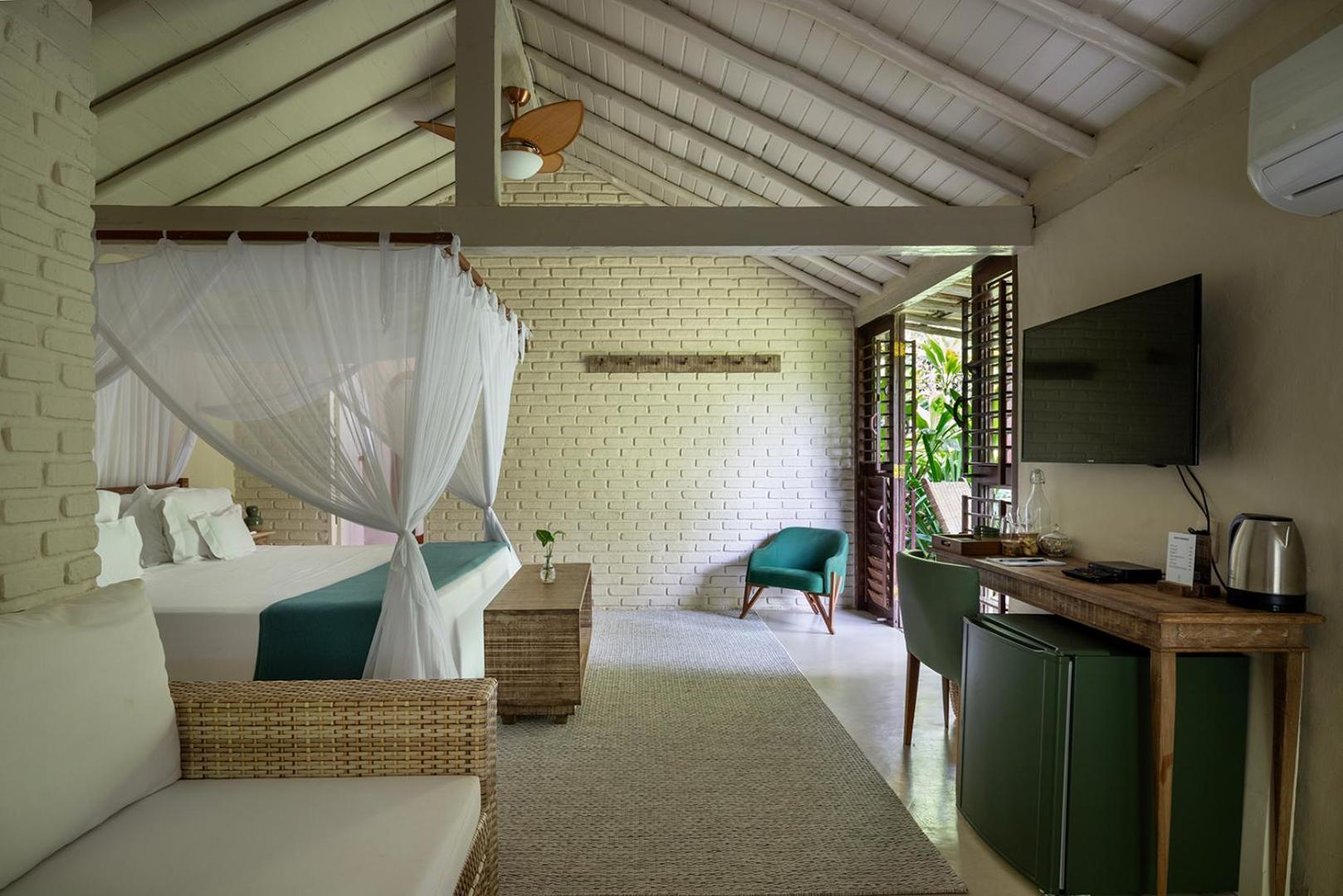 Suite mit Kingsize-Bett