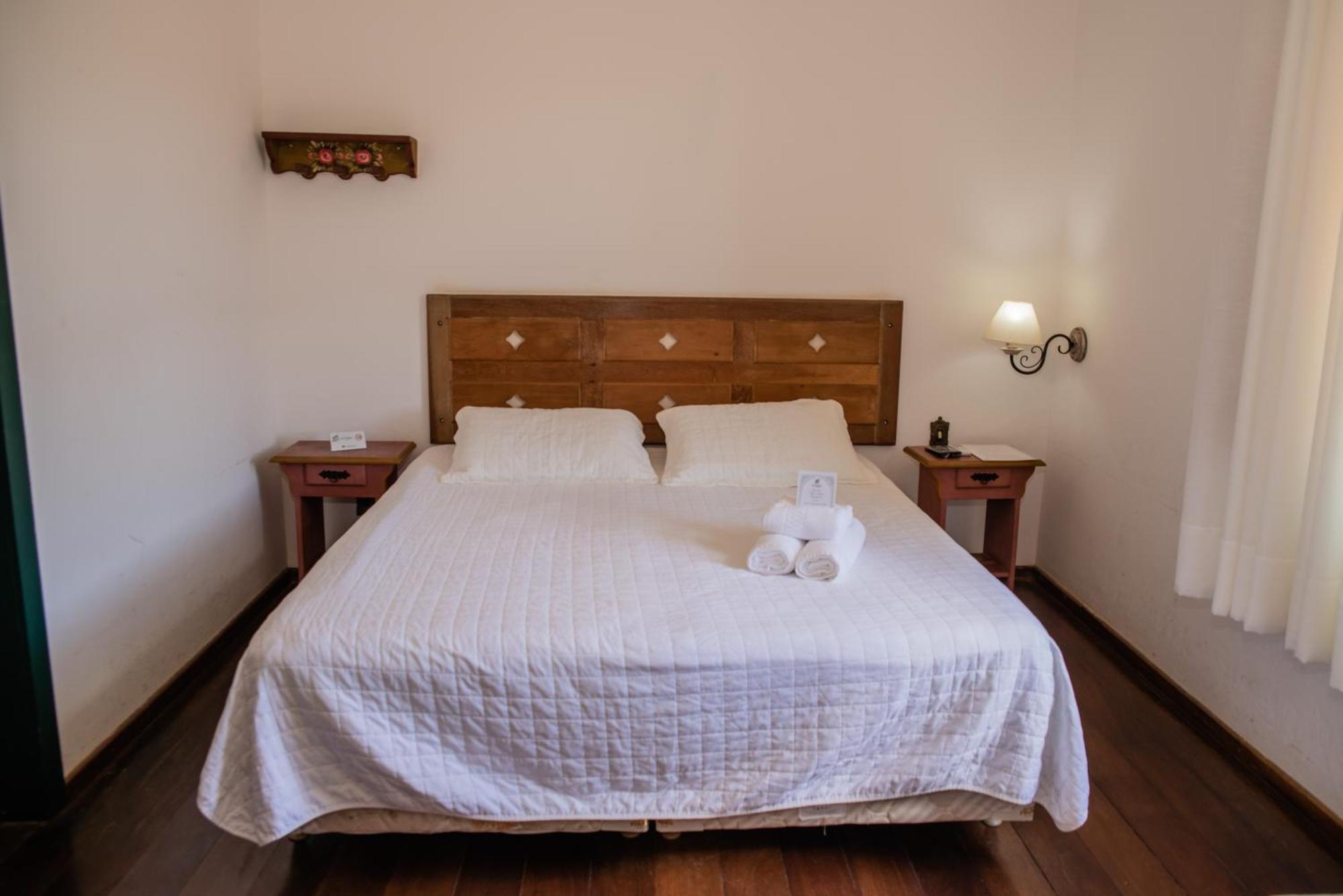 Quarto Duplo com Vista Montanha
