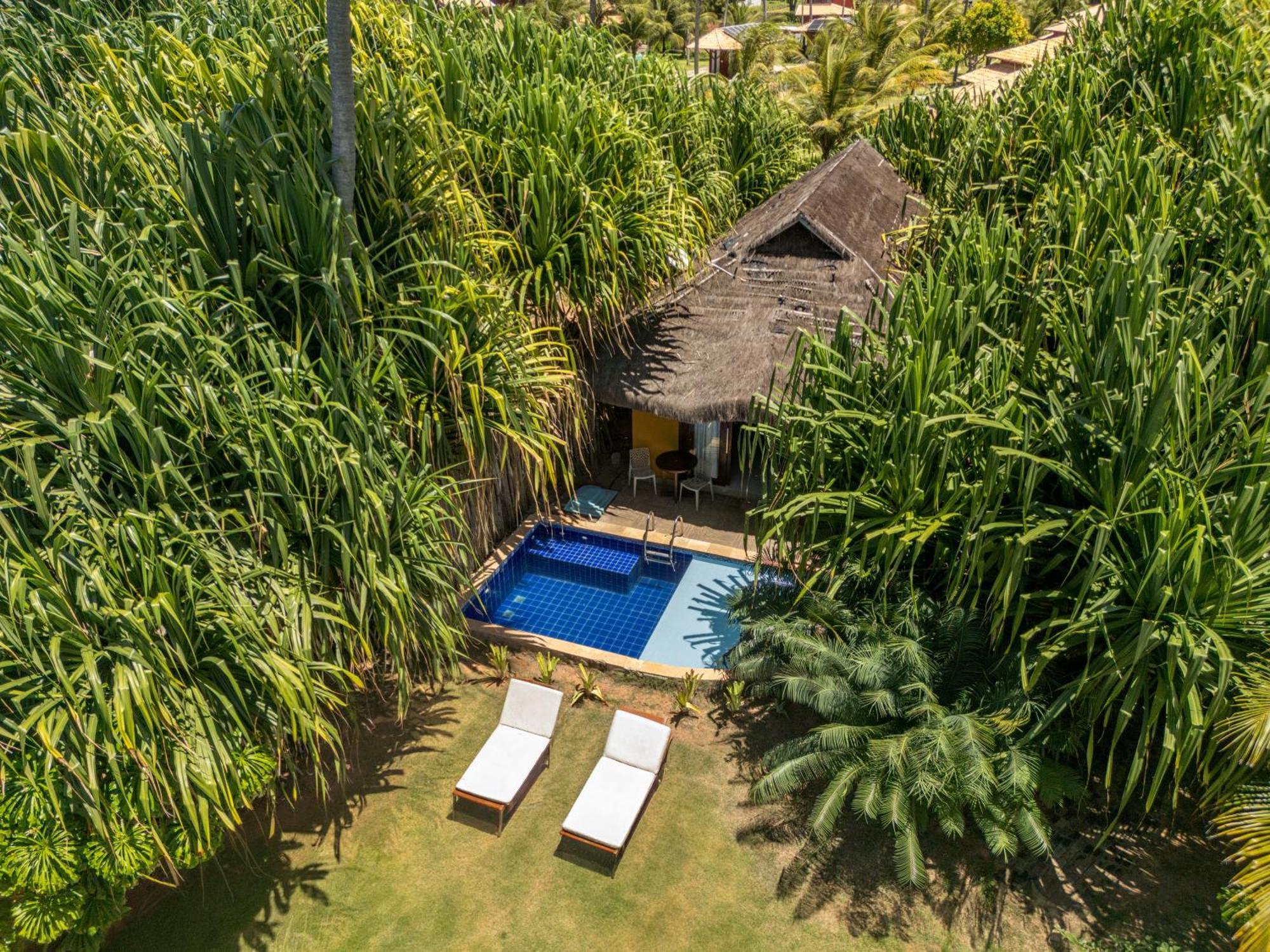Quarto Duplo com Piscina Privada