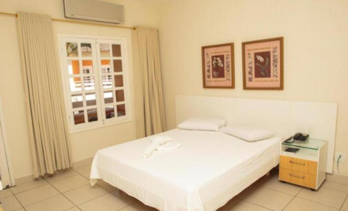 Quarto Duplo ou Twin Deluxe com Varanda