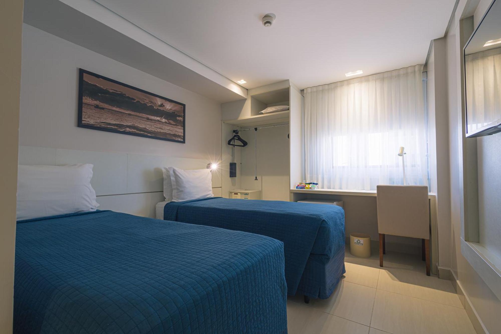 Quarto Twin - Acessível a Pessoas com Mobilidade Condicionada