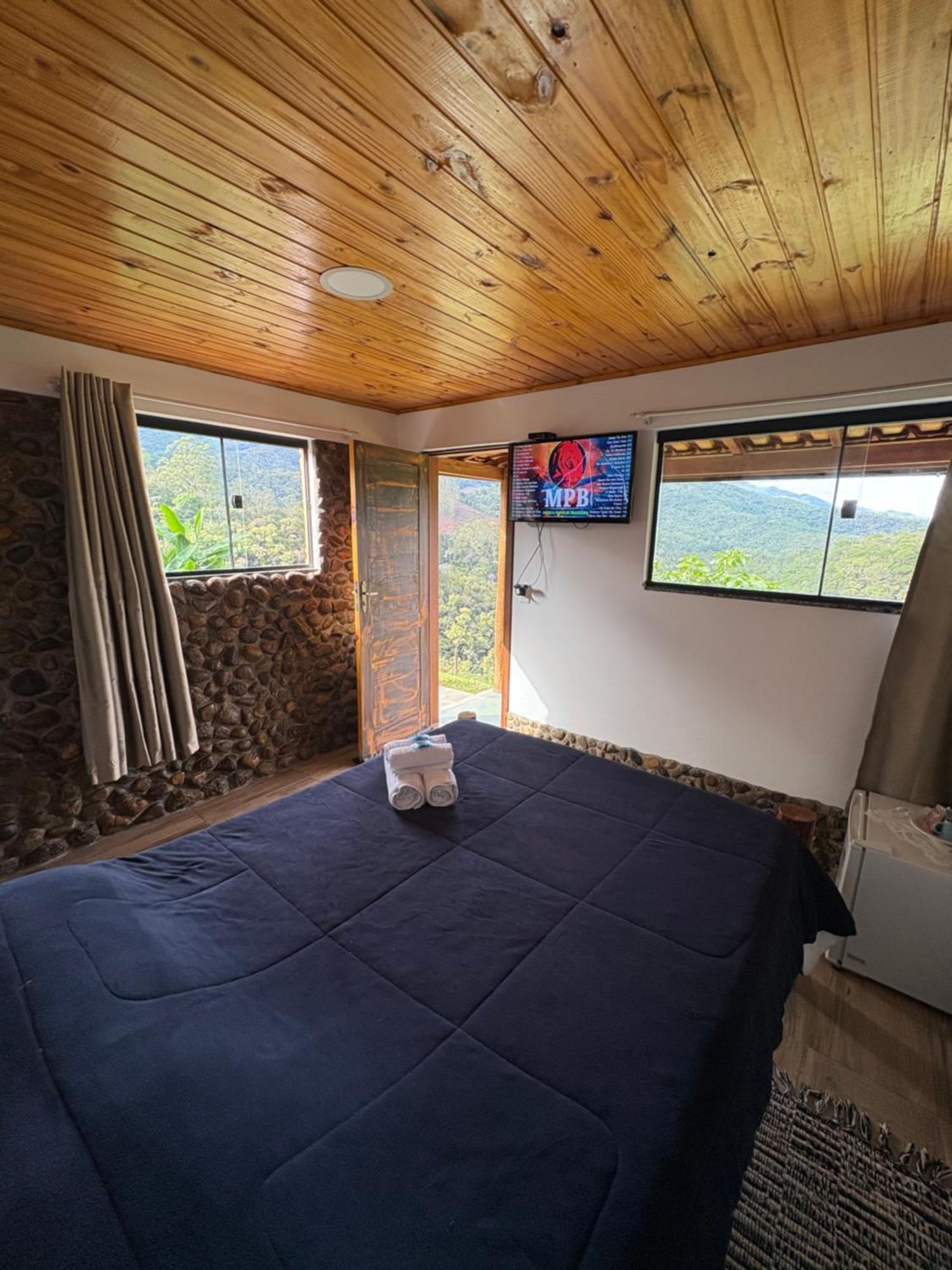 Suite Júnior com Vista da Montanha