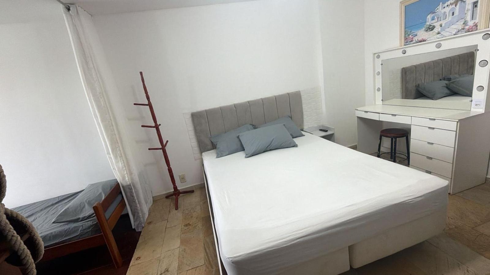 Quarto Duplo com Vista Mar