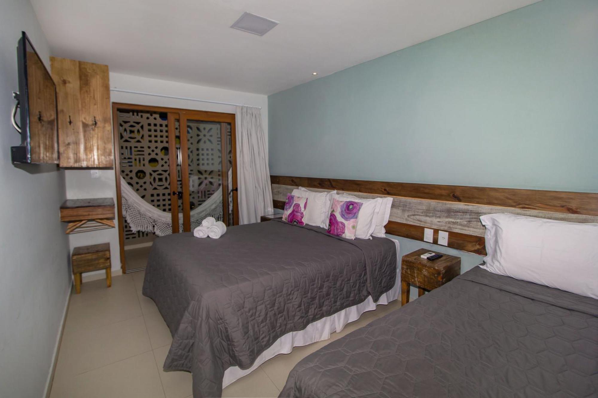 Habitación Triple con balcón