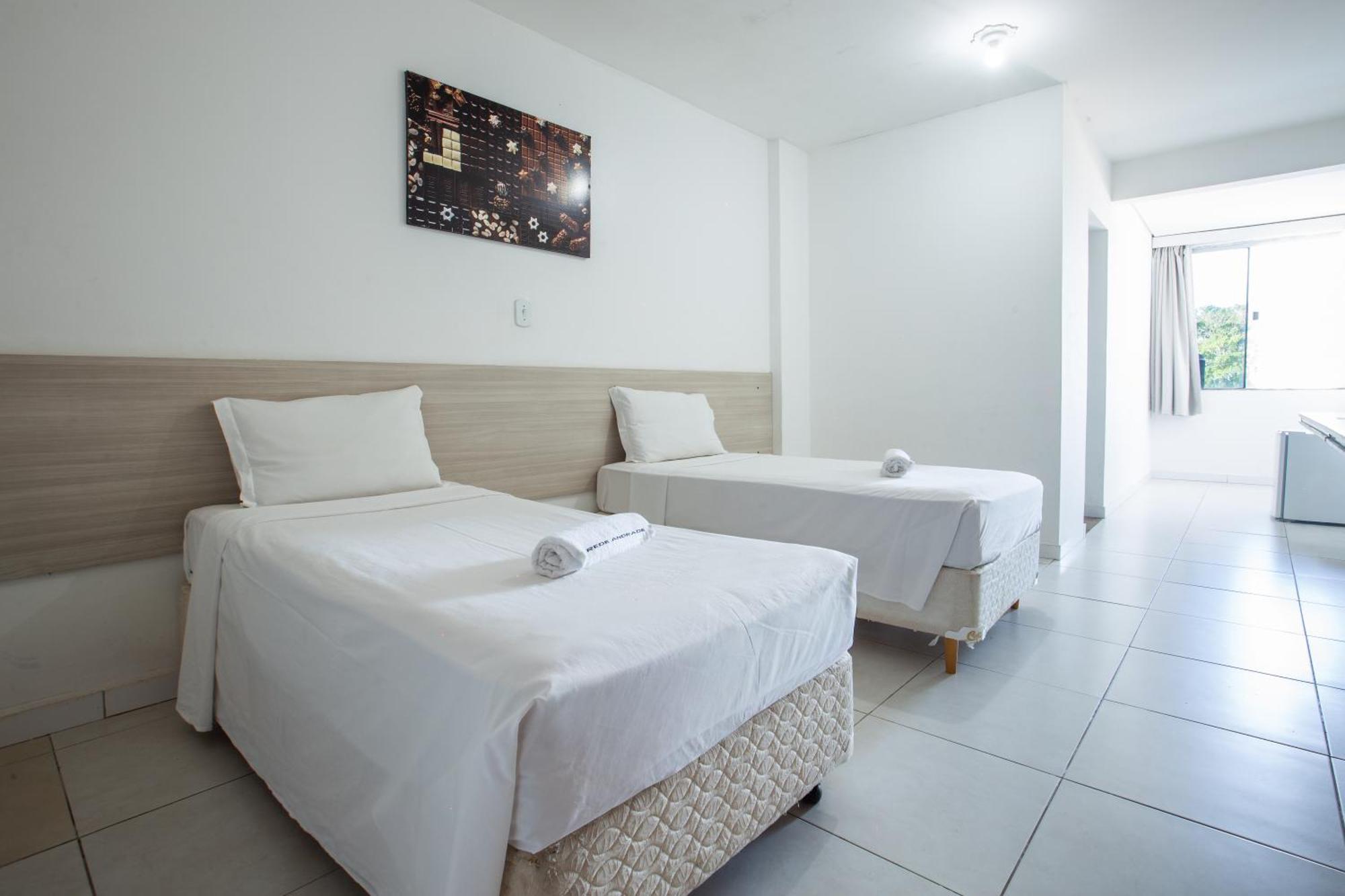 Quarto Triplo com Vista Cidade