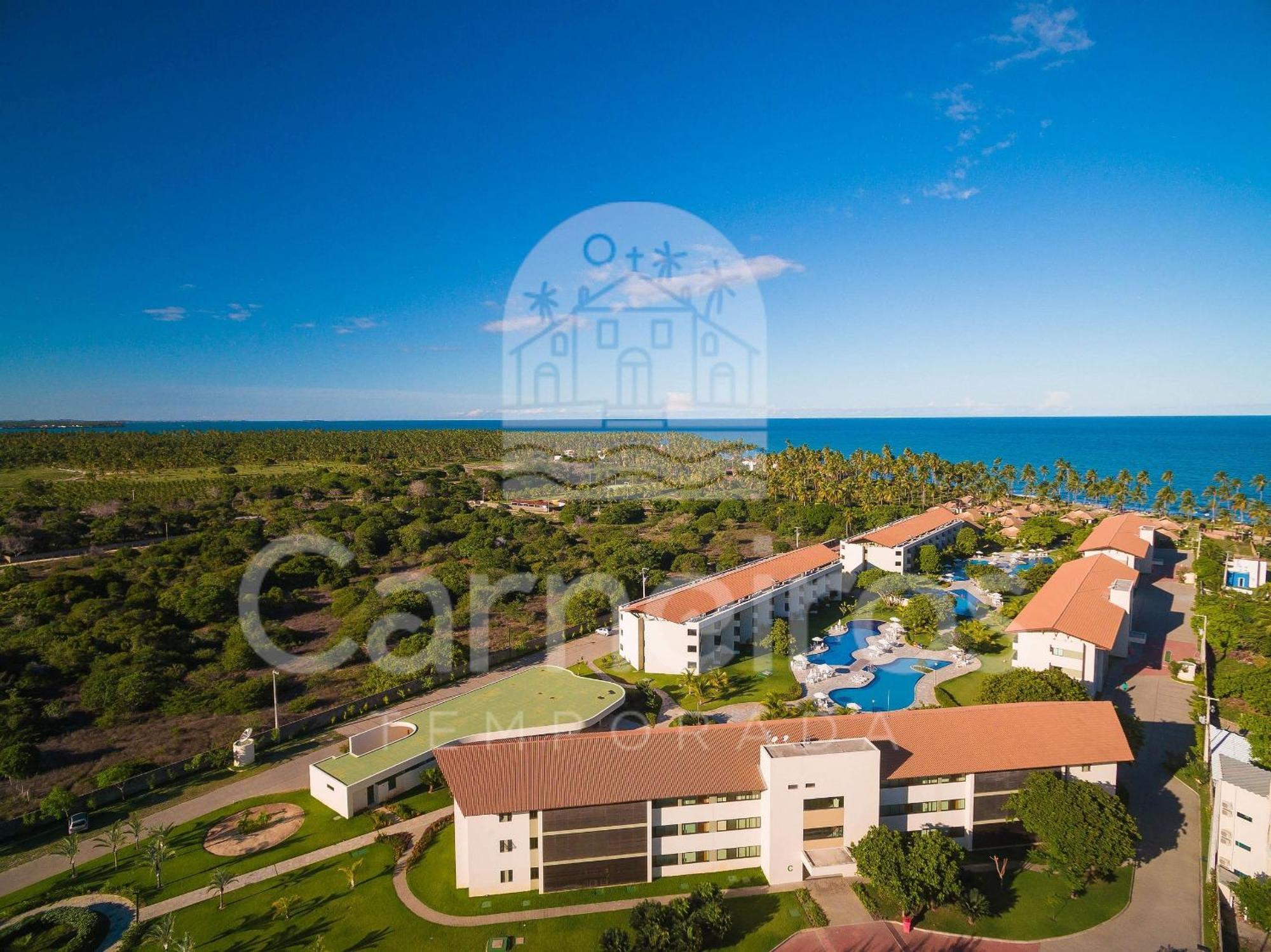 Apartamento com 2 Quartos e Vista Piscina