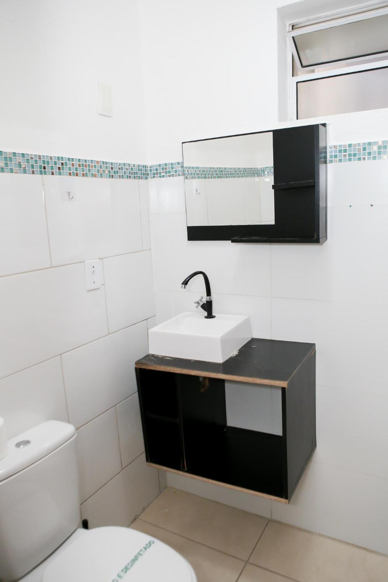 Quarto Triplo com Terraço