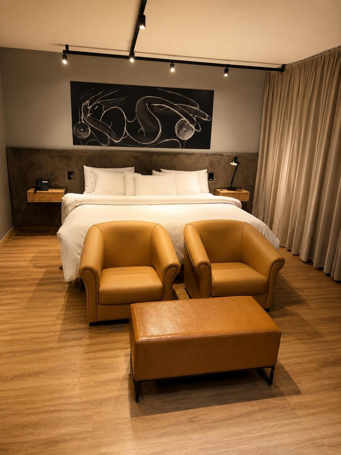 Superior Room with One King bed and Extra Bed