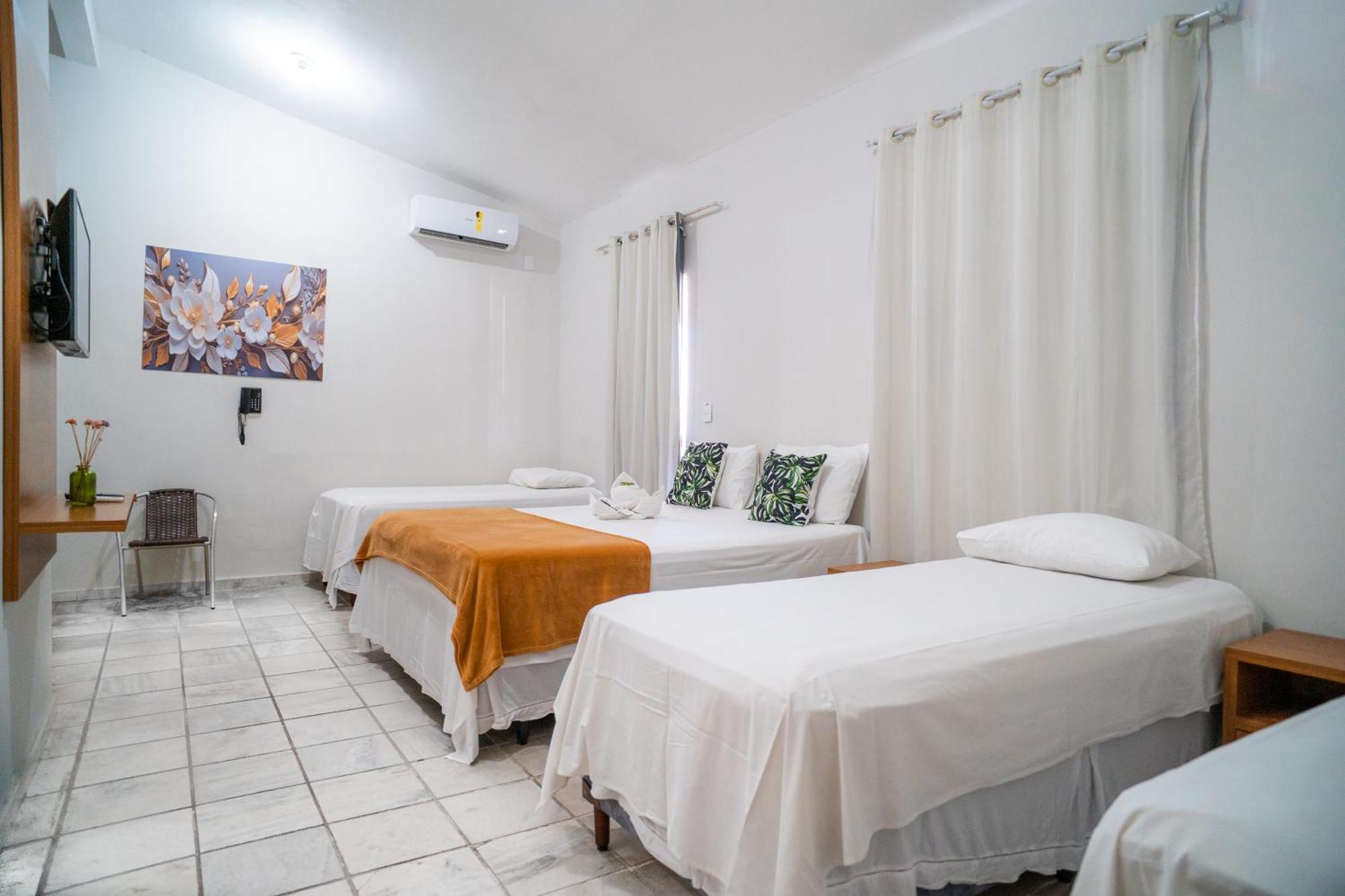 Quarto Familiar com Varanda