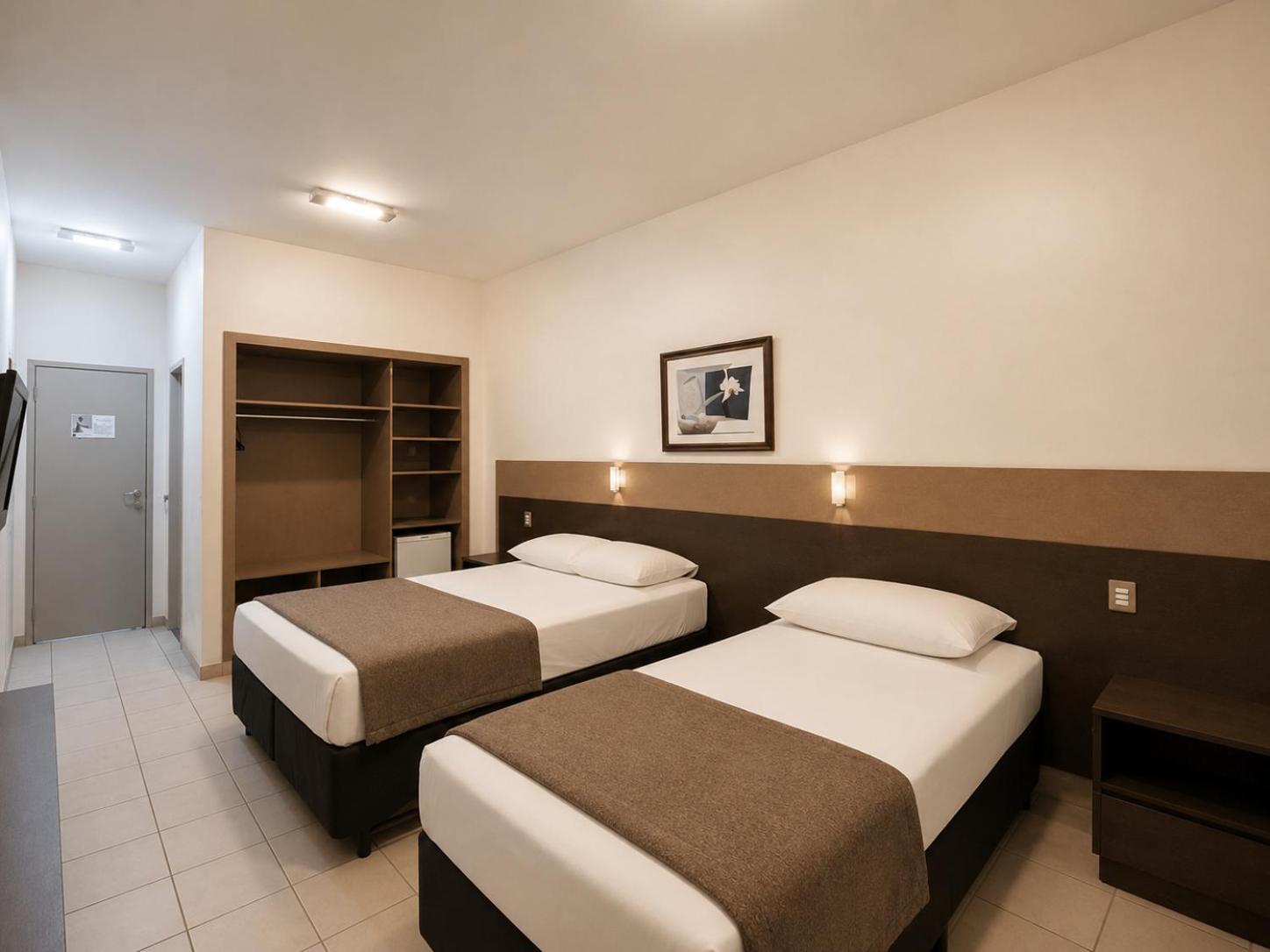 Quarto Duplo Deluxe
