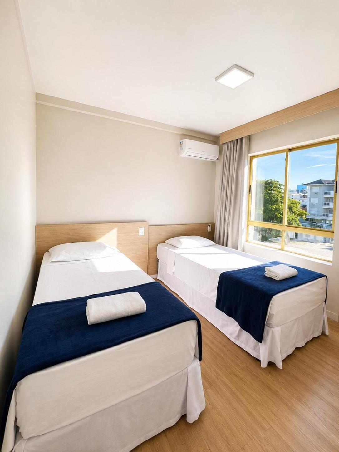Two-Bedroom Apartment with Side Sea View