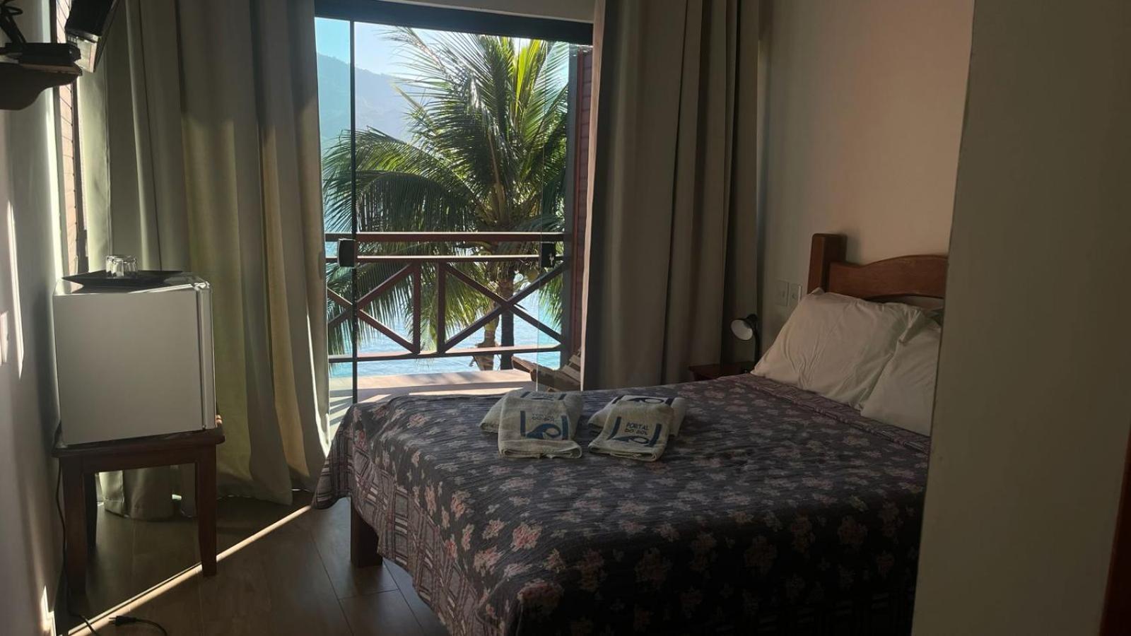 Quarto Duplo Deluxe com Varanda e Vista Mar