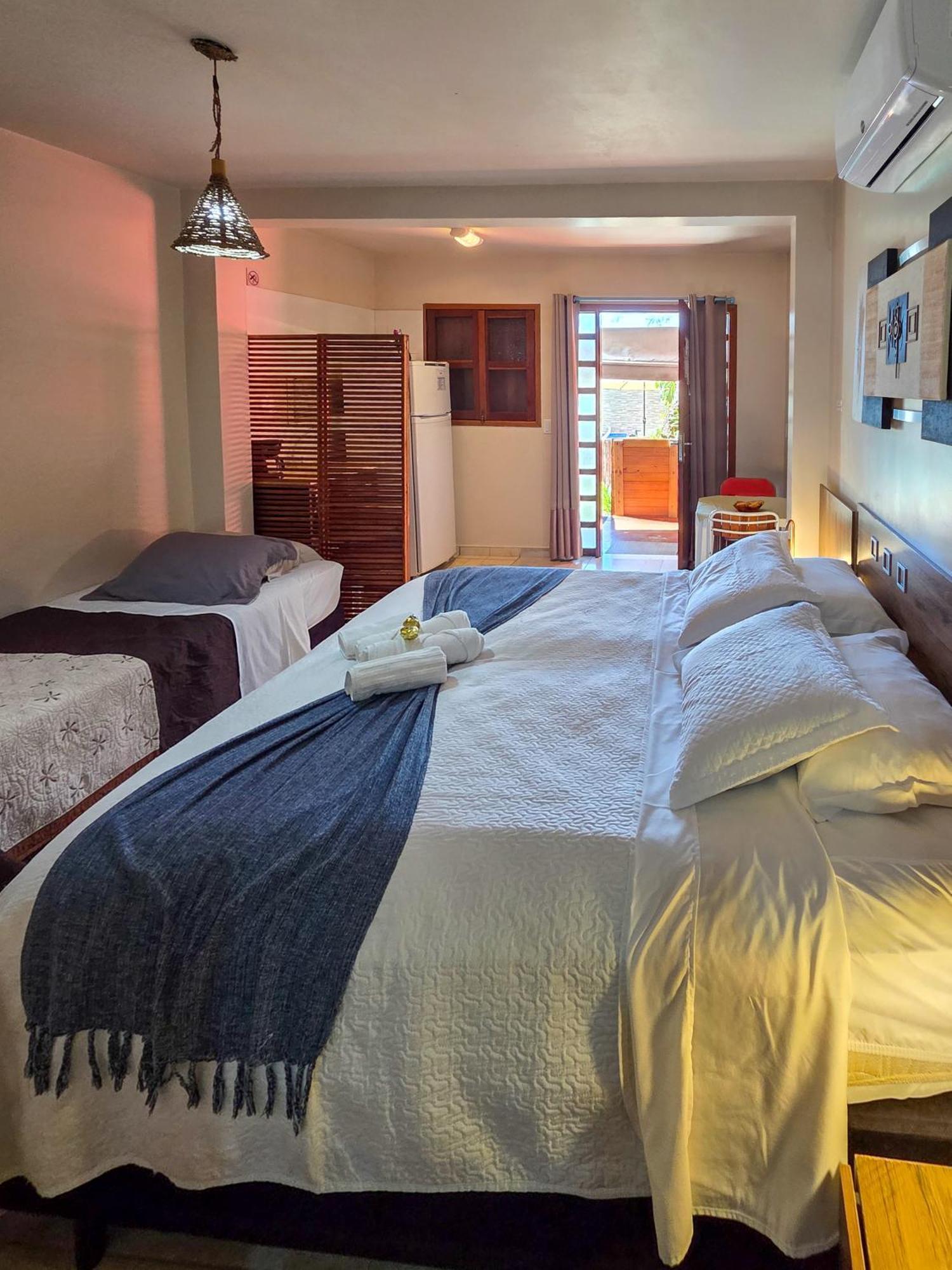 Quarto Duplo ou Twin Deluxe com Vista Piscina