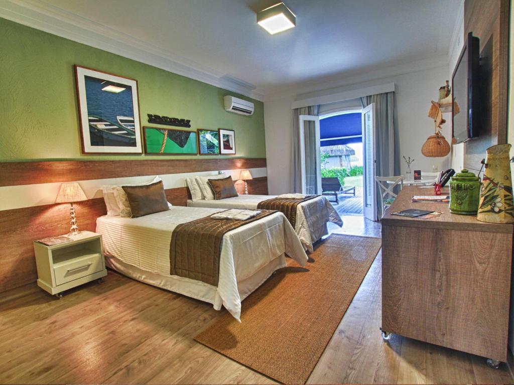Quarto Premium com Vista Mar