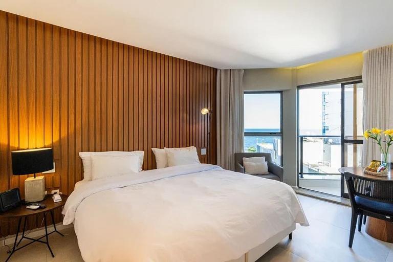King Suite Balcony