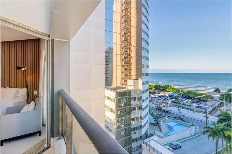 King Suite Balcony
