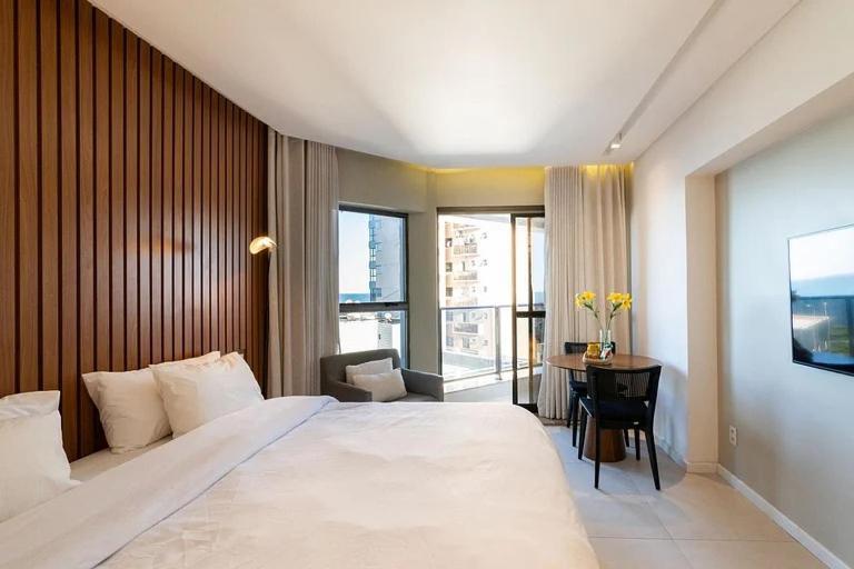 King Suite Balcony