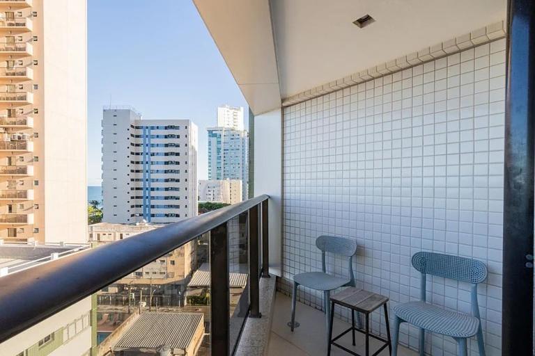 King Suite Balcony