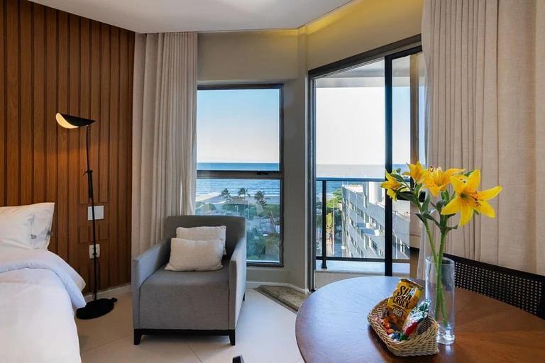 King Suite Balcony