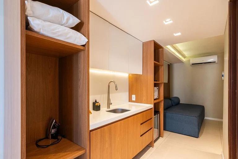 King Suite Balcony