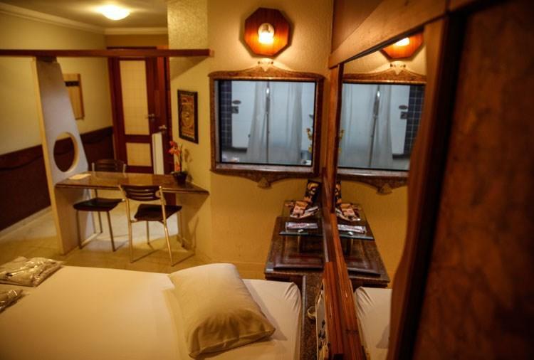 Suite com Banheira de Hidromassagem