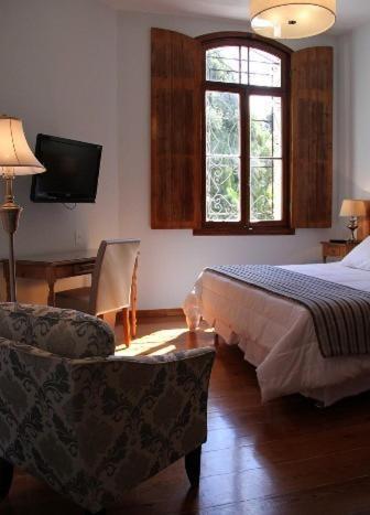 Quarto Duplo Deluxe com Ar Condicionado