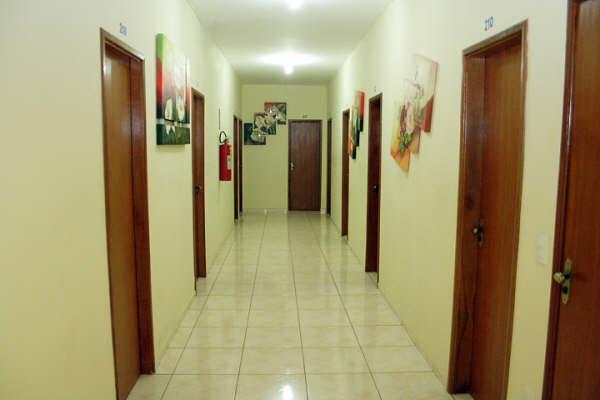Quarto Duplo com Ar Condicionado