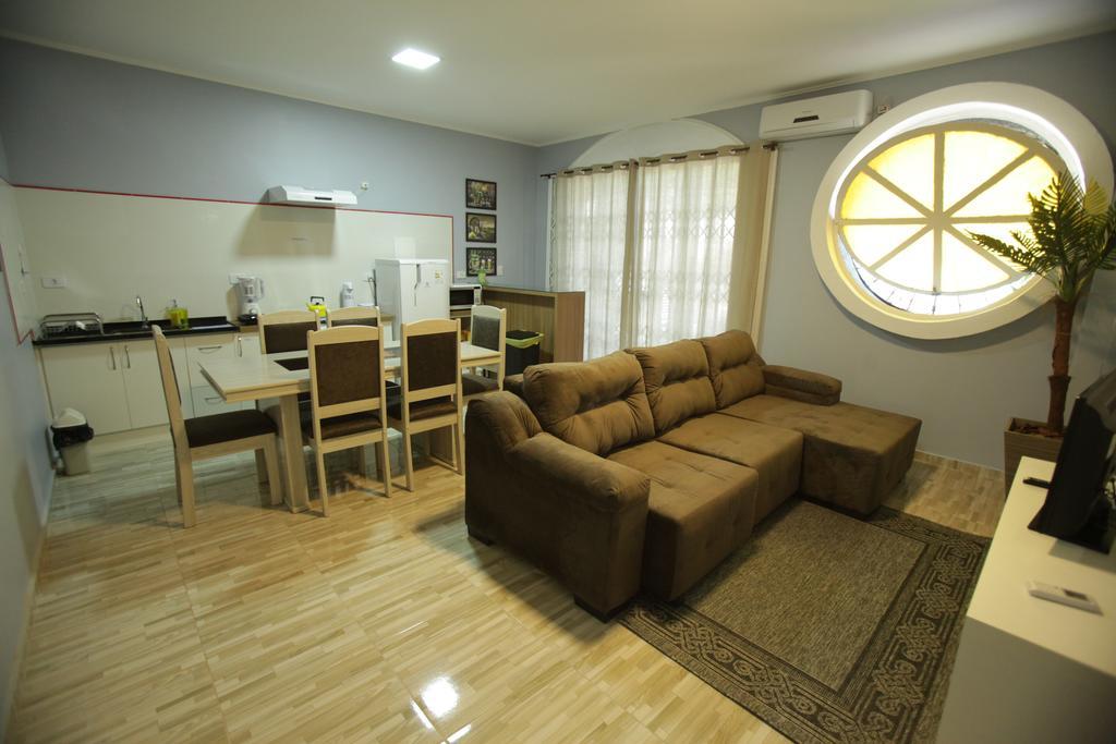 Apartamento com Vista Piscina