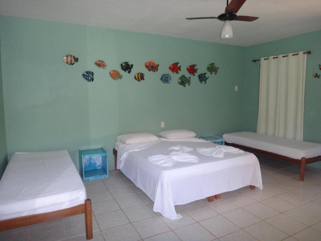 Quarto Familiar com Varanda