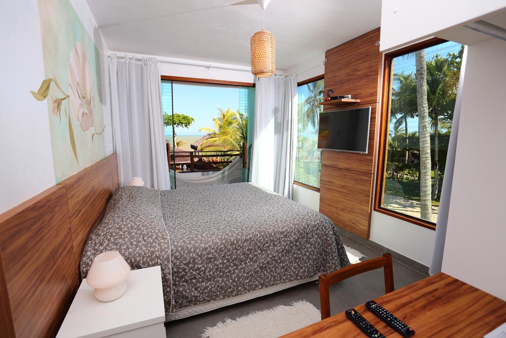 Quarto Duplo com Varanda e Vista Mar