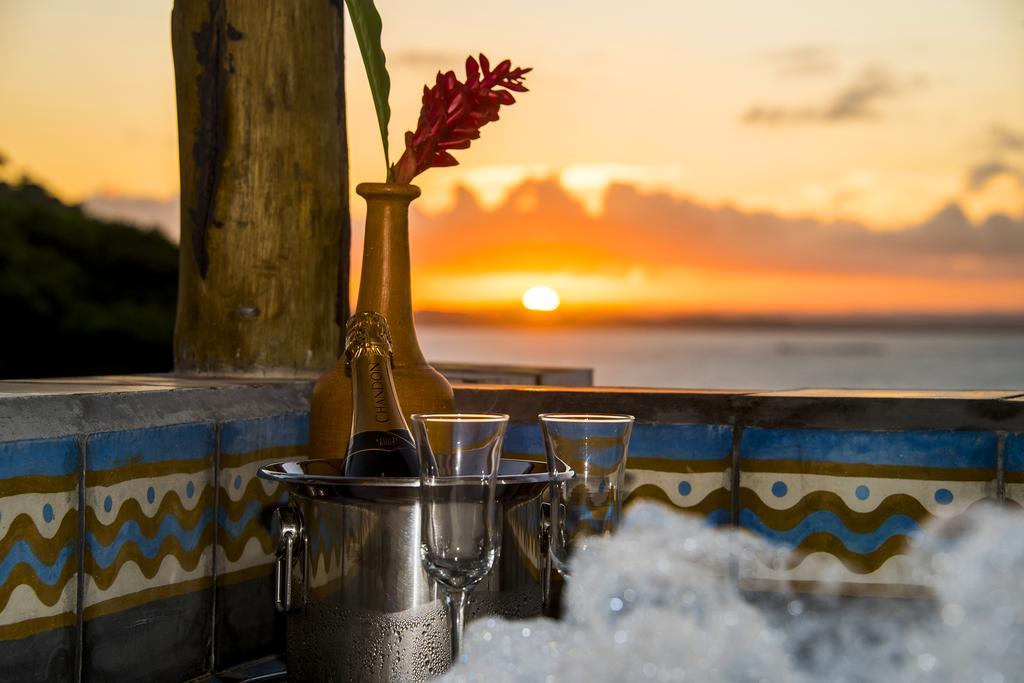 Suite Panorâmica com Banheira de Hidromassagem, Varanda e Vista Mar e Pôr do Sol