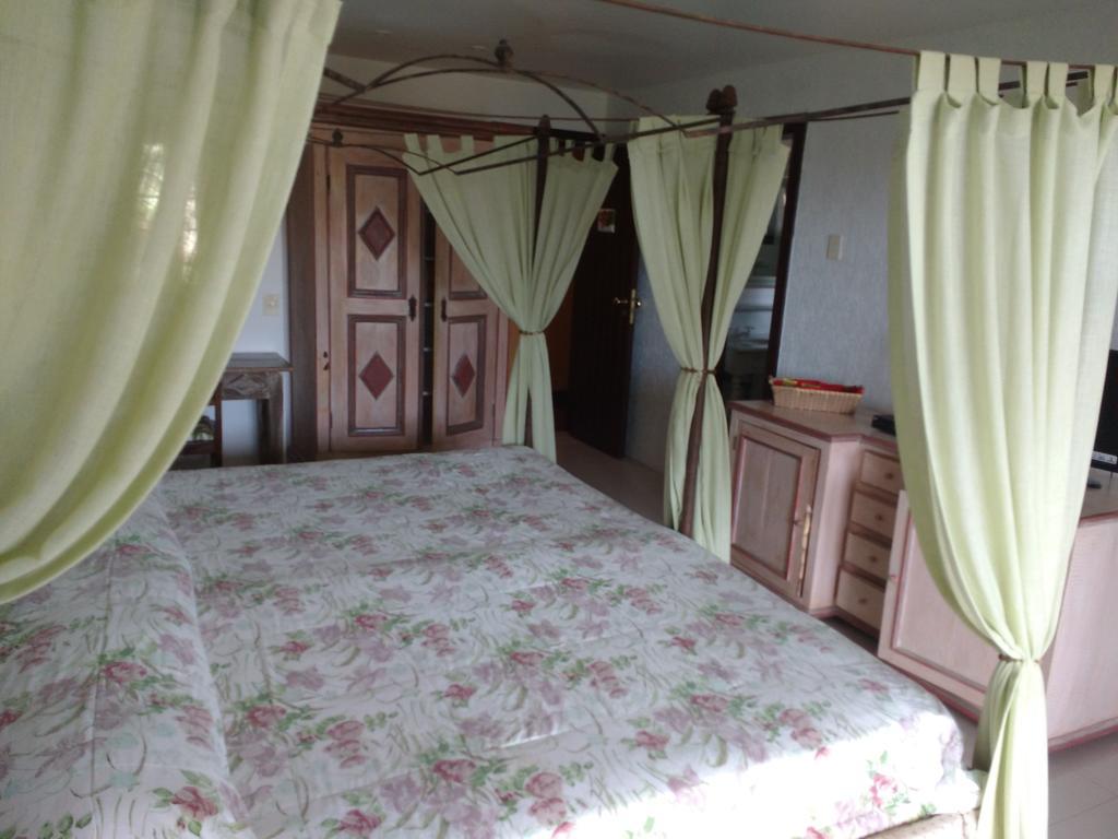 Quarto Duplo Standard com Vista Jardim