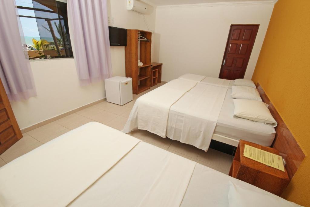 Suíte Deluxe com Vista do Mar