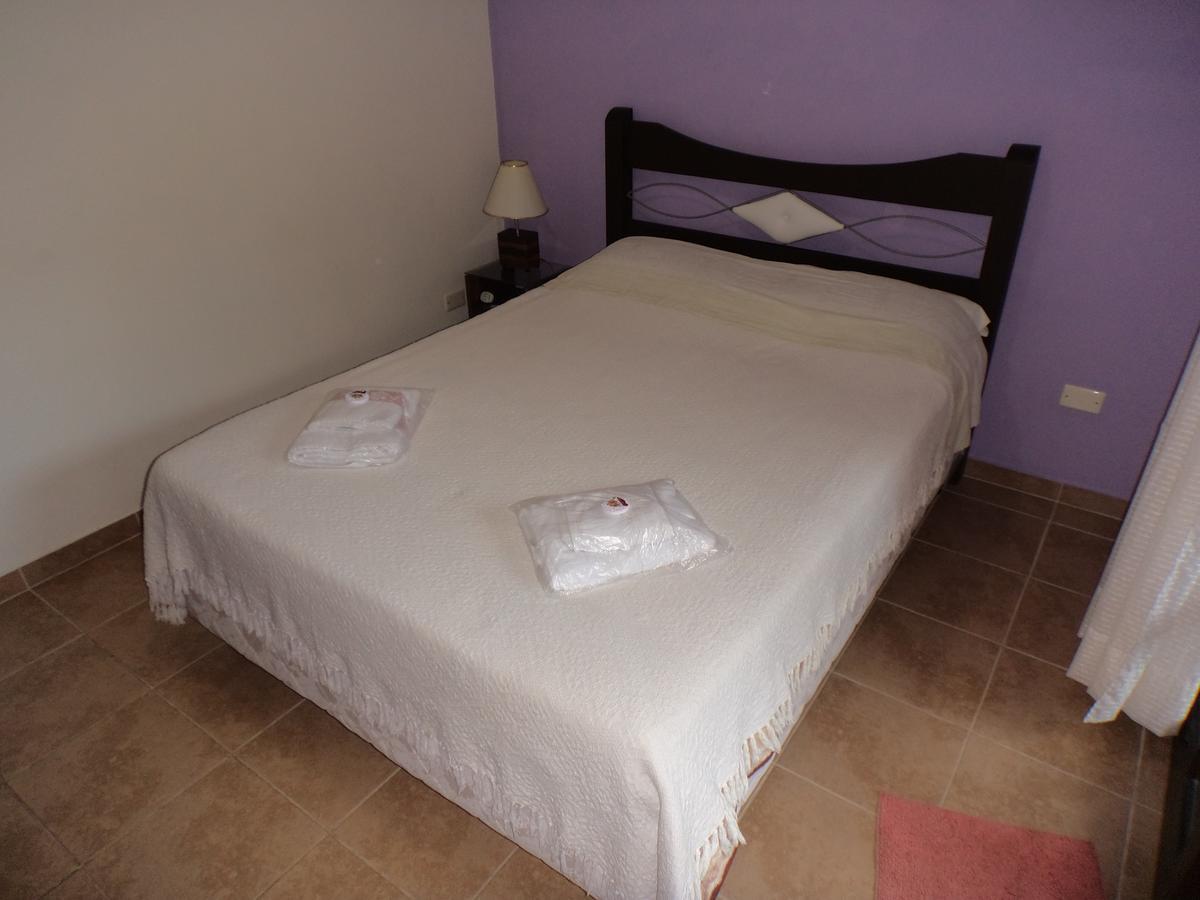 Quarto Duplo com Pátio