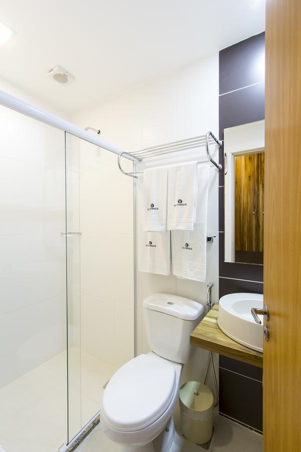 Quarto Executivo com Varanda
