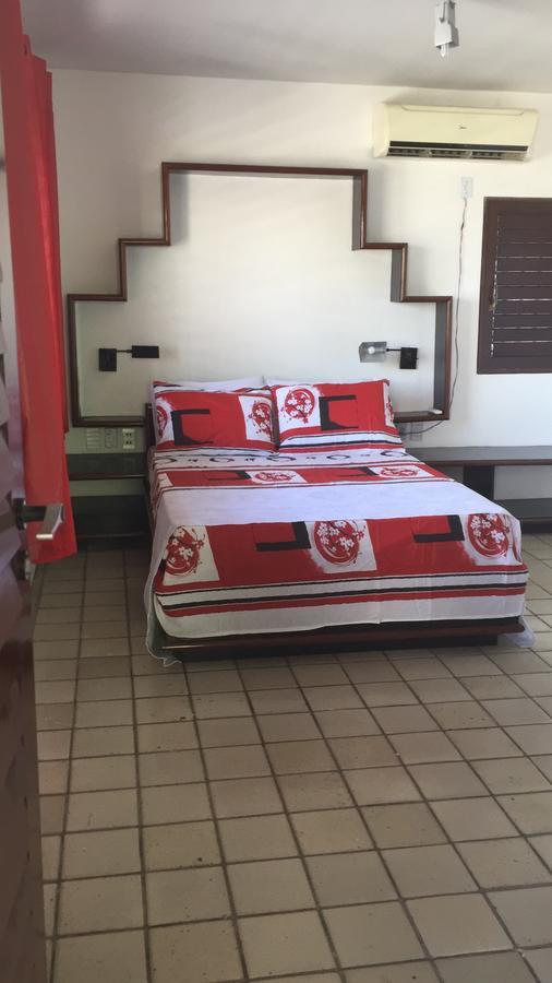 Quarto Duplo Deluxe com Varanda e Vista Mar