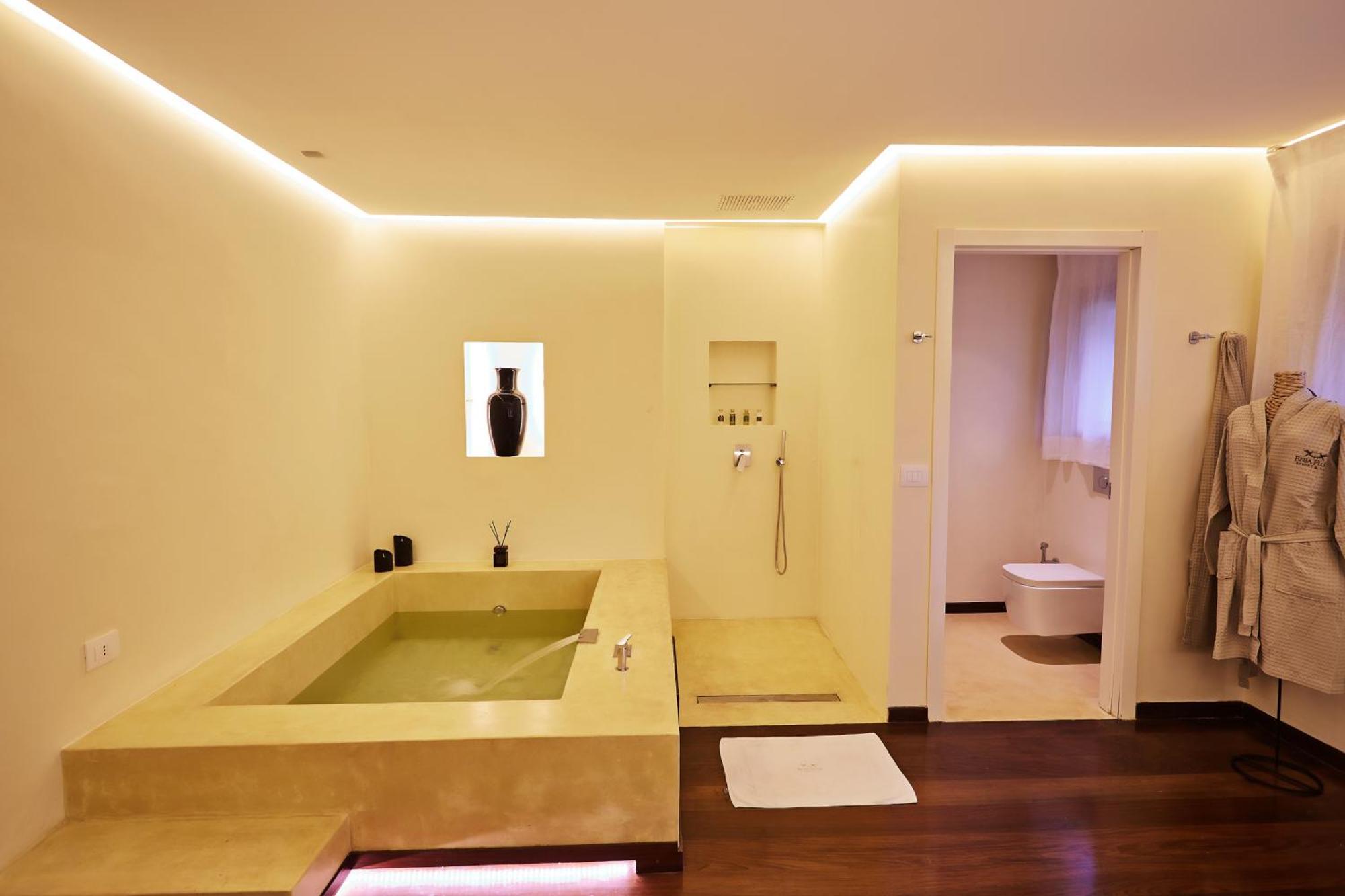 Suite com Vista da Piscina