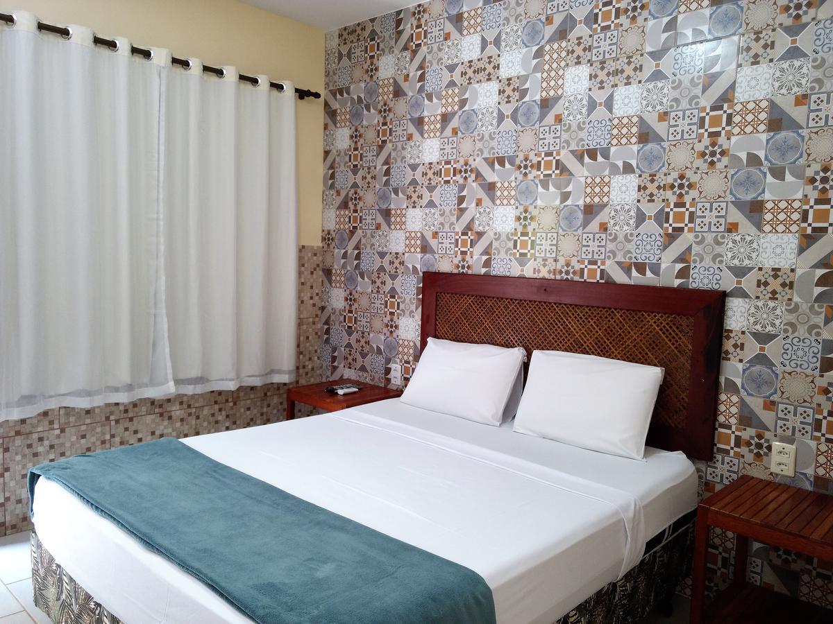 Quarto Duplo Deluxe com Vista Jardim