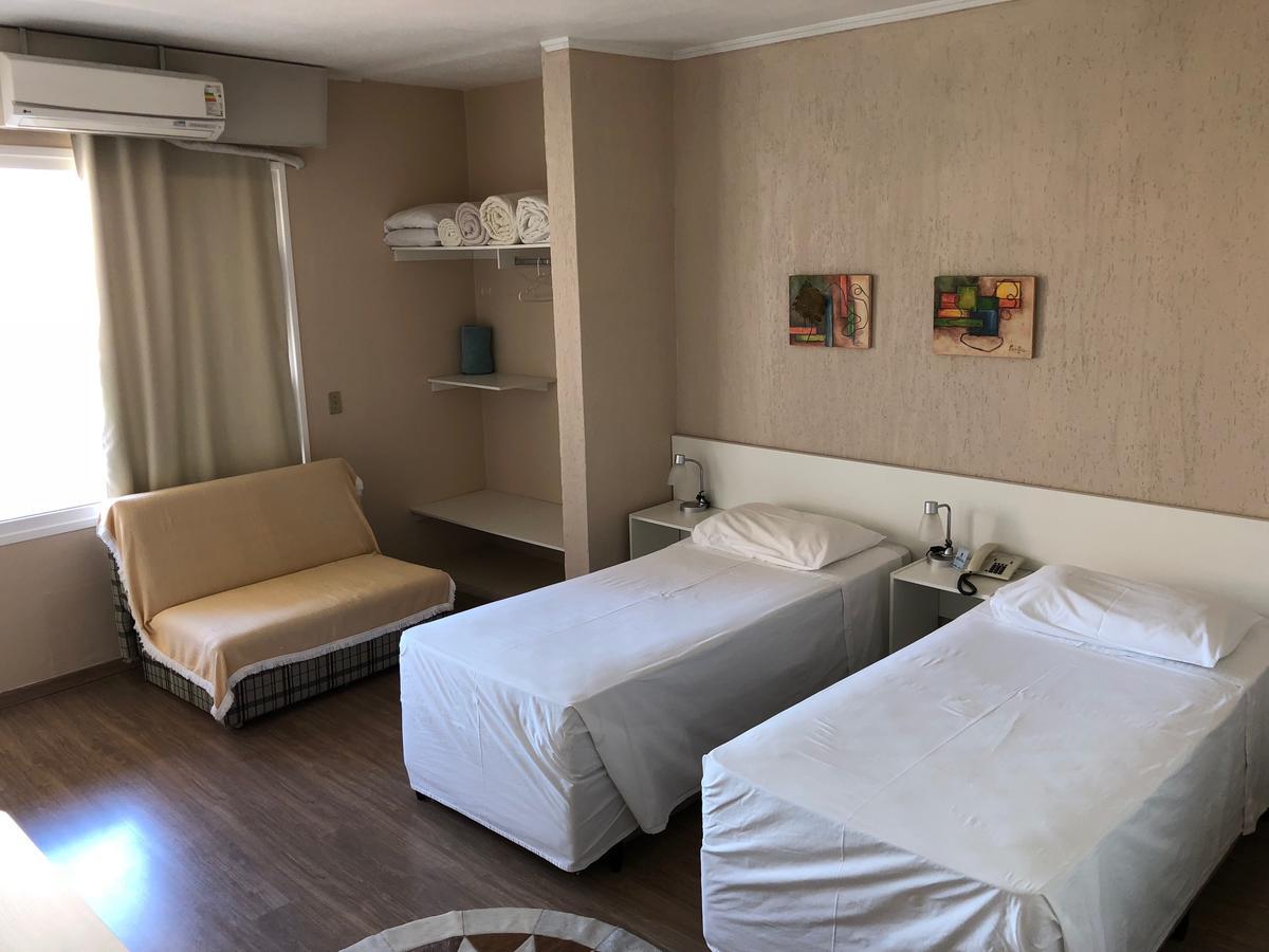 Quarto Duplo ou Twin Deluxe com Varanda