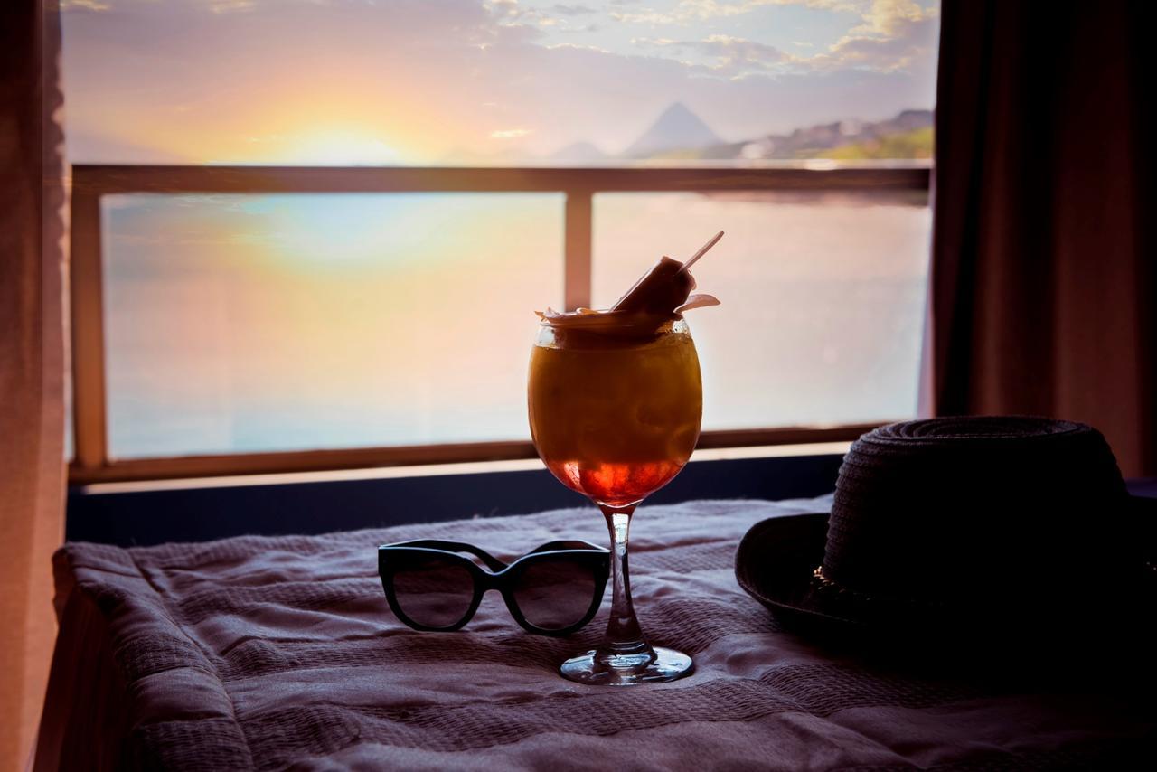 Quarto Duplo ou Twin com Vista Mar