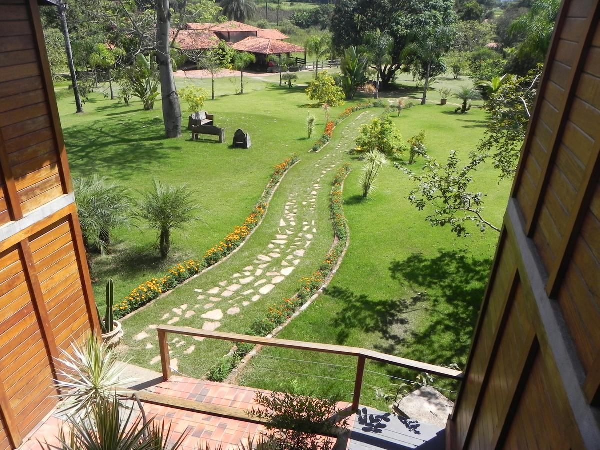 Quarto Duplo Standard com Vista Jardim