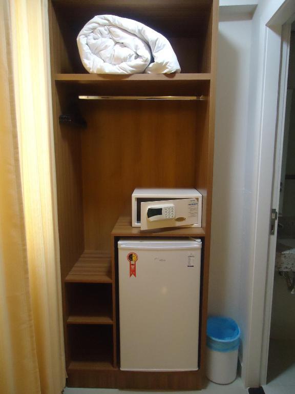 Quarto Triplo com 3 Camas Individuais
