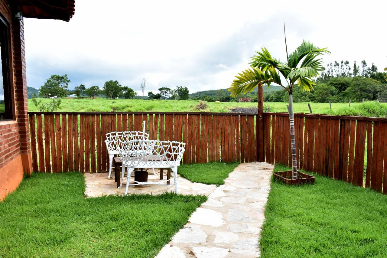 Bungalow Deluxe com Vista Jardim