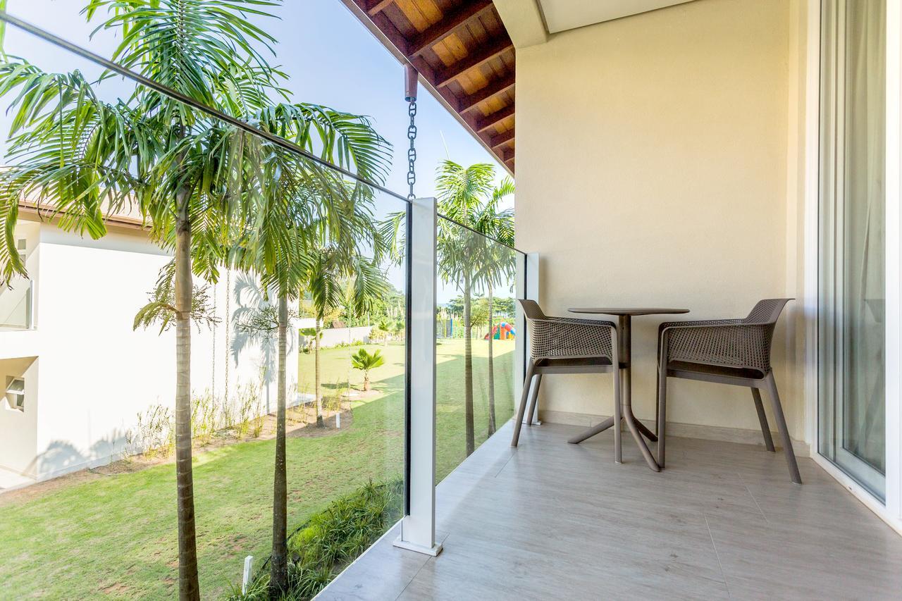 Quarto Duplo com Pátio