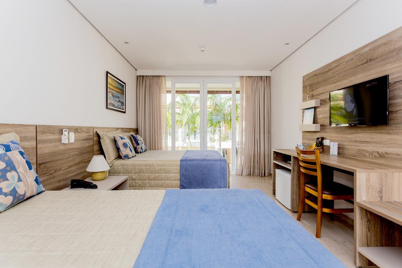 Quarto Duplo com Vista Mar