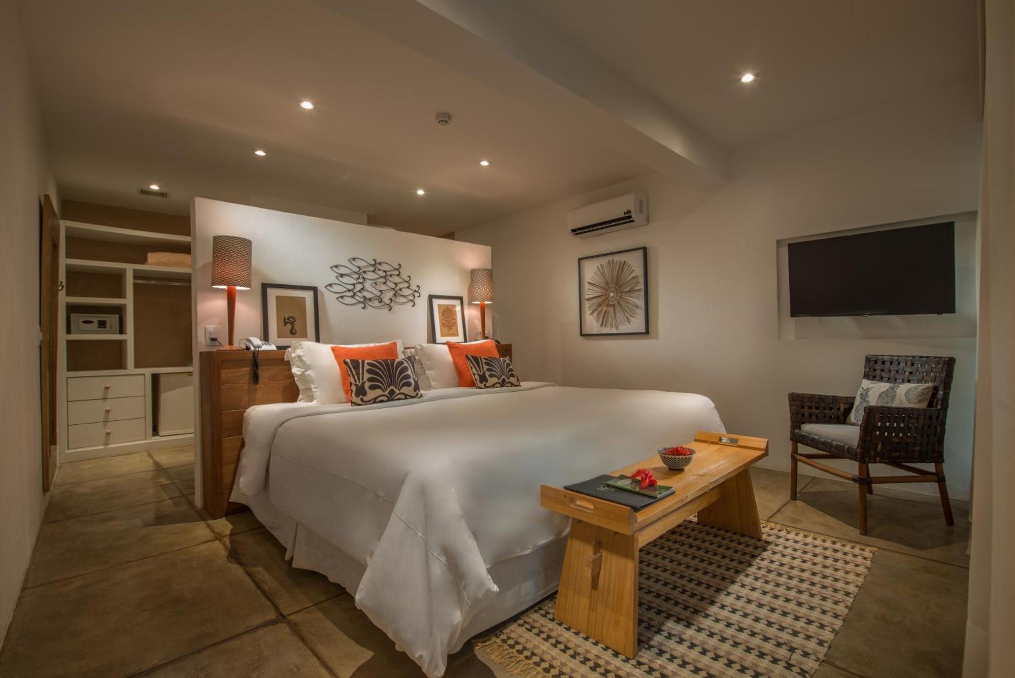 Suite Premium com Vista Mar e Banheira de Hidromassagem