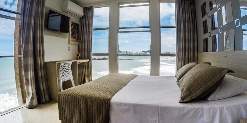 Quarto Duplo com Vista Mar