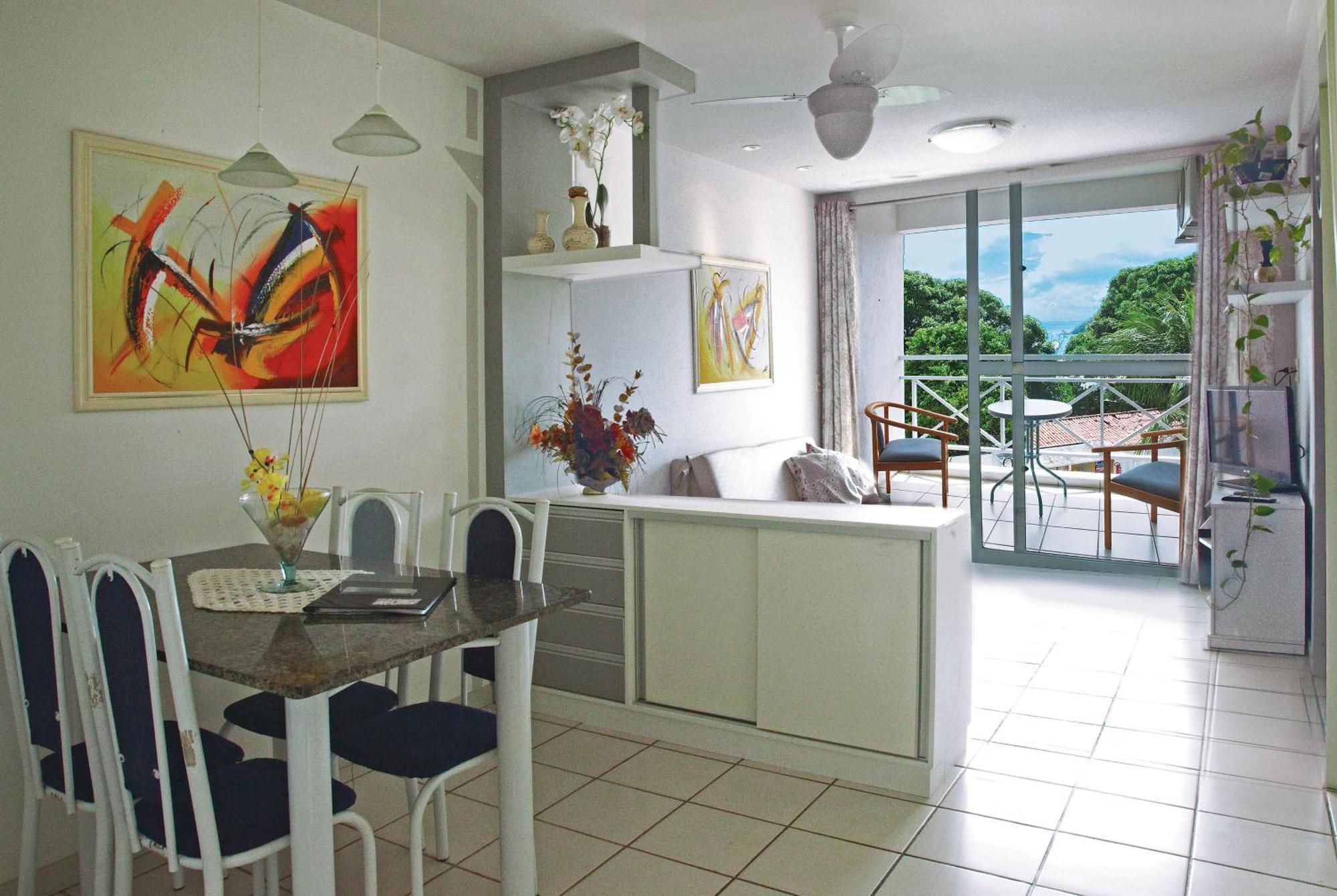 Apartamento com Vista Mar