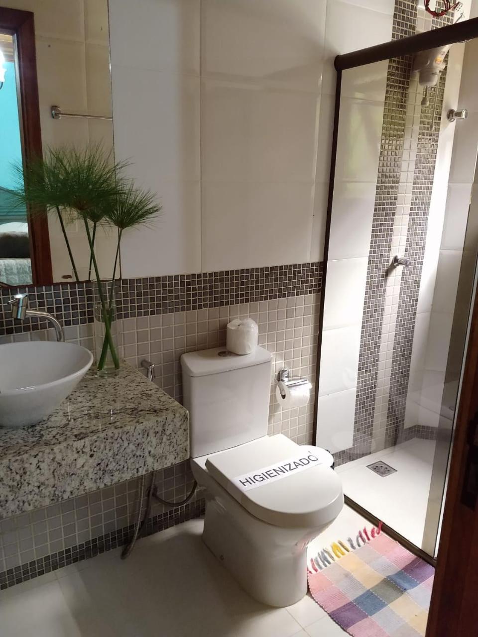 Suite com Vista do Jardim