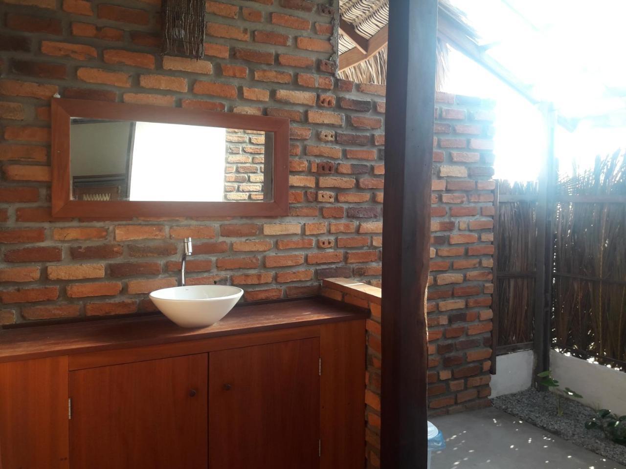 Quarto Duplo com Vista Jardim